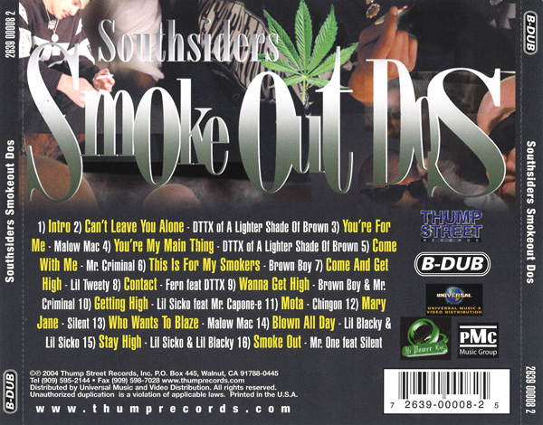 Southsiders Smoke Out Dos Chicano Rap Southsiders Smoke Out Dos Chicano Rap